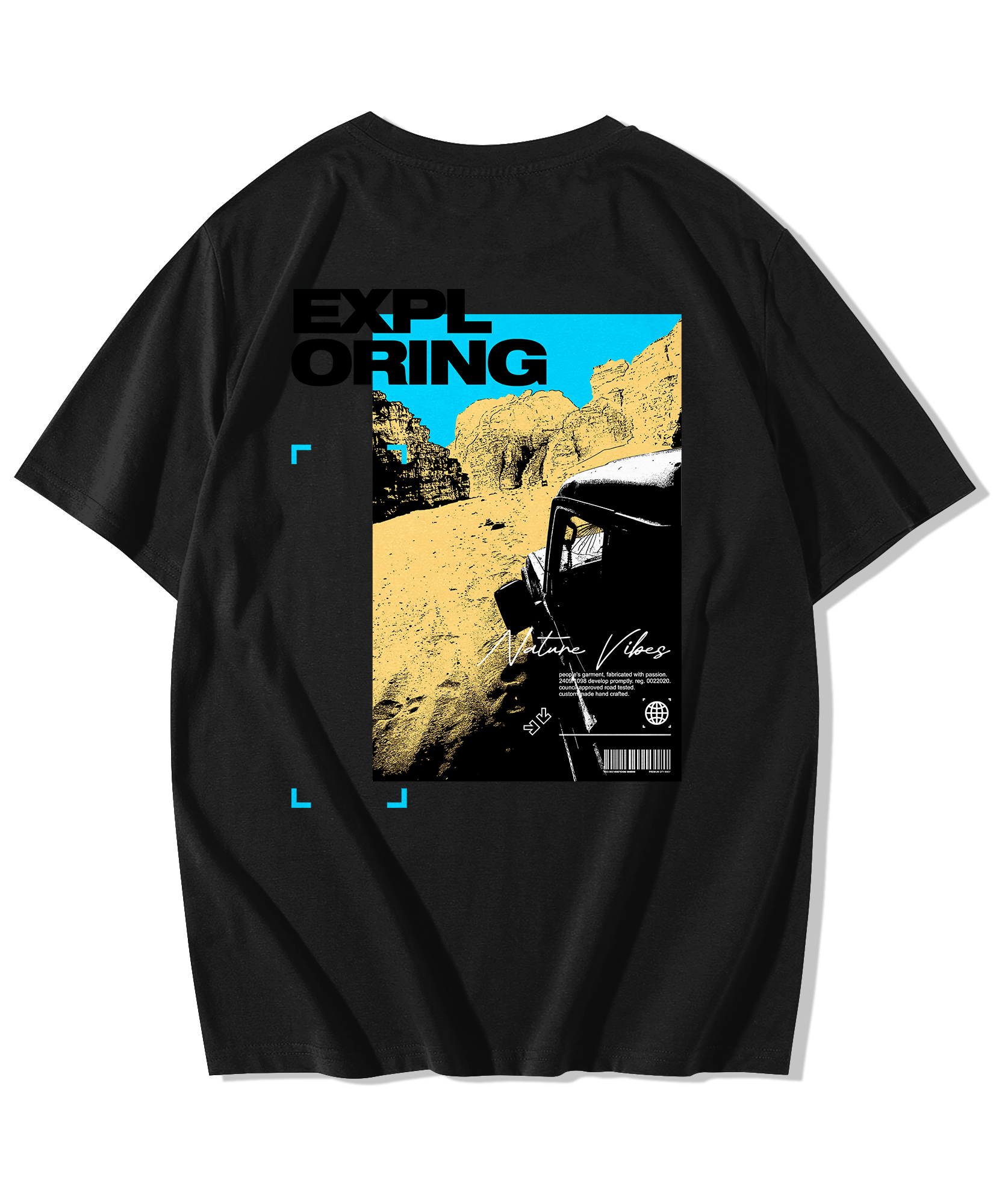 Alfaq Exploring Oversized T-Shirt - Alfaq